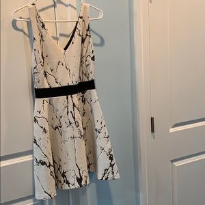 Aqua marble design dress great for any season!